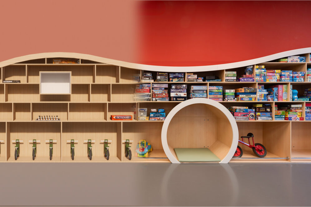 Ontwerp inrichting bibliotheek